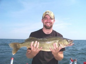ashtabula ohio walleye charterscontinues to be a destination for trophy walleye catches year after year