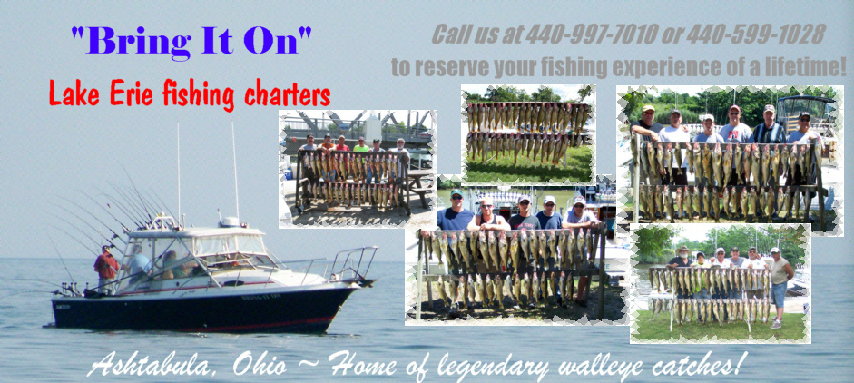 lake erie fishing charters ashtabula ohio